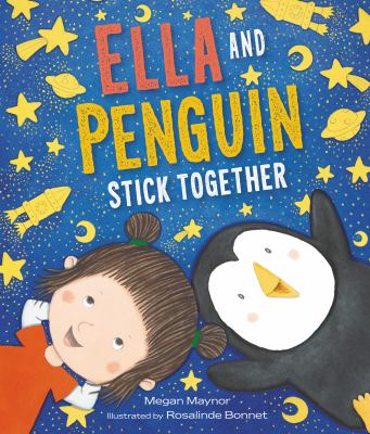 Ella and Penguin stick together cover image