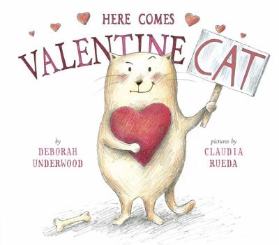 Here comes Valentine Cat cover image