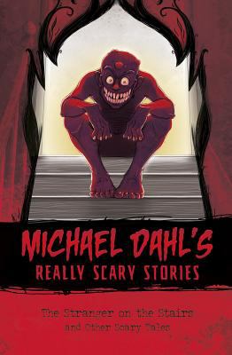 The stranger on the stairs and other scary tales cover image