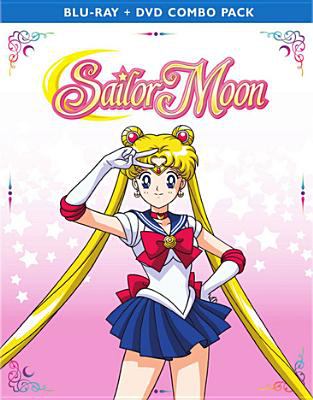 Sailor Moon. Season 1, part 1 [Blu-ray + DVD combo] cover image