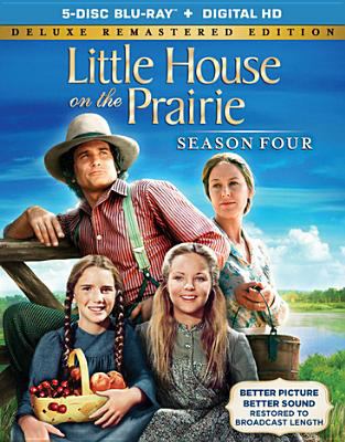Little house on the prairie. Season 4 cover image