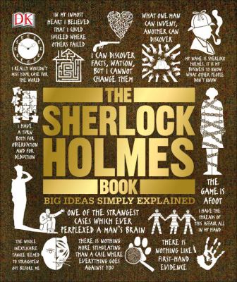 The Sherlock Holmes book cover image