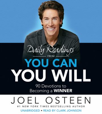 Daily readings from You can, you will 90 devotions to becoming a winner cover image