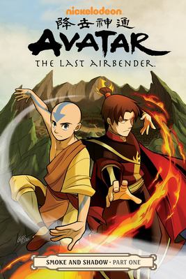 Avatar, the last airbender. Smoke and shadow, 1 cover image