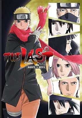 Naruto the movie the last cover image