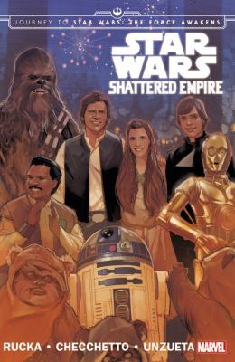 Star Wars : shattered empire cover image