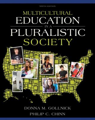 Multicultural education in a pluralistic society cover image