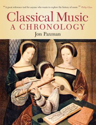 Classical music : a chronology cover image