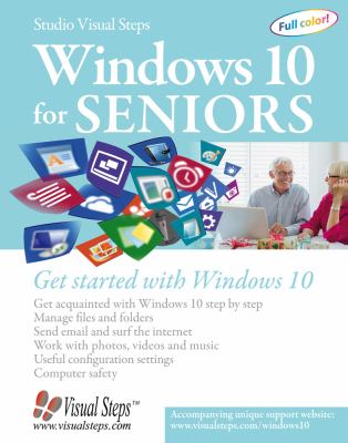 Windows 10 for seniors : get started with Windows 10 cover image