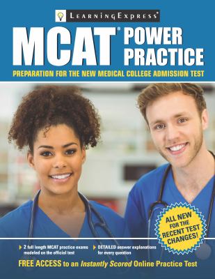 MCAT power practice : preparation for the new Medical College Admission Test cover image