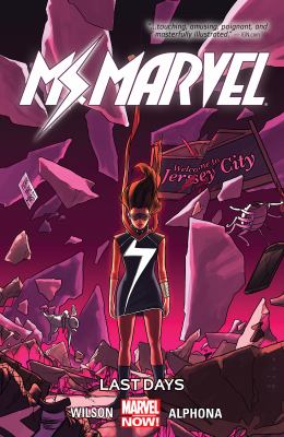 Ms. Marvel. Vol. 4, Last days cover image