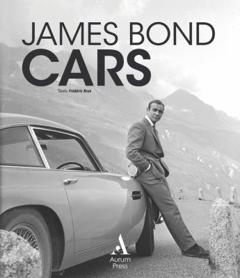 James Bond cars cover image