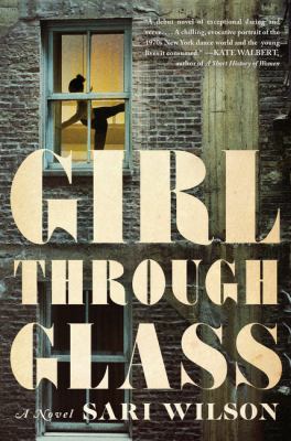 Girl through glass cover image