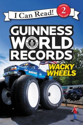 Guinness world records : wacky wheels cover image