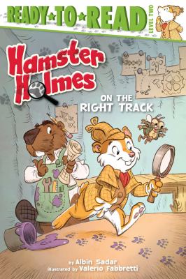 Hamster Holmes, on the right track cover image