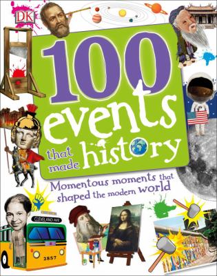100 events that made history : memorable moments that shaped the modern world cover image