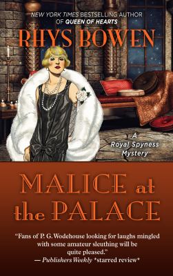 Malice at the palace cover image