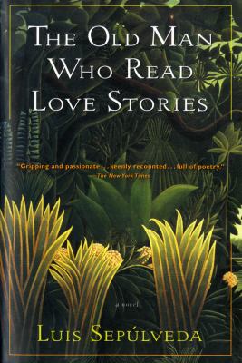 The old man who read love stories cover image