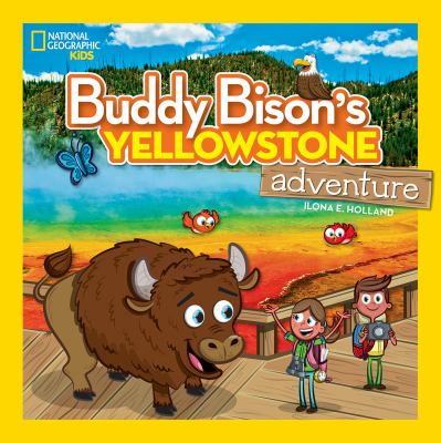 Buddy Bison's Yellowstone adventure cover image