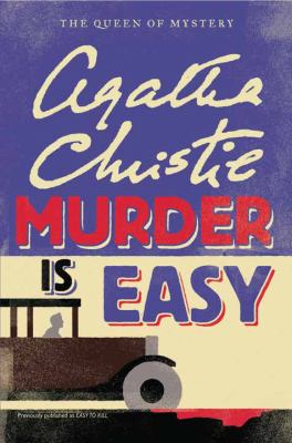 Murder is easy cover image