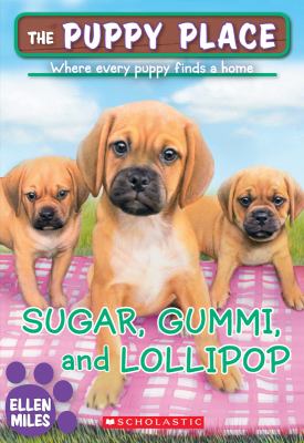 Sugar, gummi and lollipop cover image