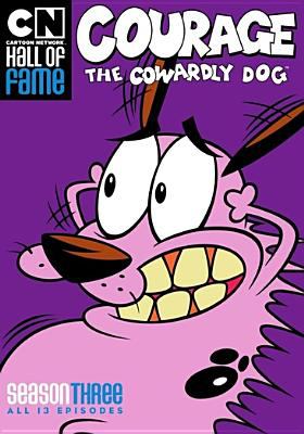 Courage the cowardly dog. Season 3 cover image