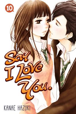 Say I love you. 10 cover image