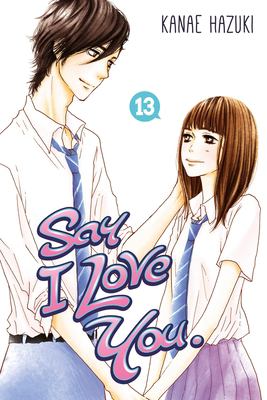 Say I love you. 13 cover image