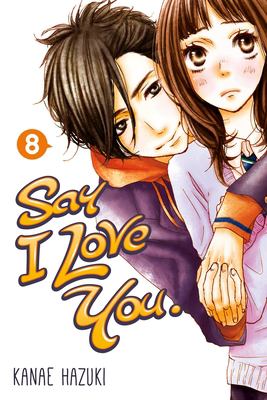 Say I love you. 8 cover image