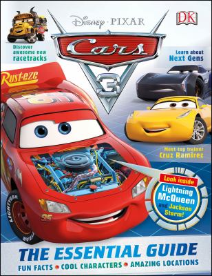 Cars 3 : the essential guide cover image