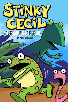 Stinky Cecil in terrarium terror! cover image