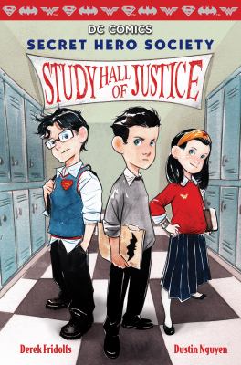 Secret hero society. Study hall of justice cover image