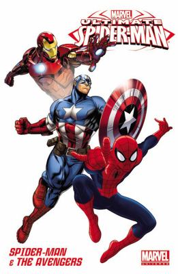 Marvel ultimate Spider-Man Avengers assemble cover image