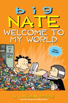 Big nate welcome to my world cover image