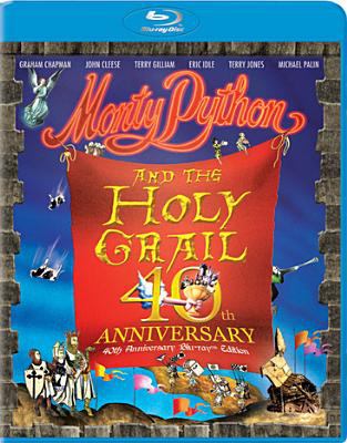 Monty Python and the holy grail cover image