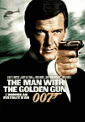 The man with the golden gun cover image