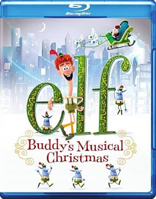 Elf [Blu-ray + DVD combo] Buddy's musical Christmas cover image