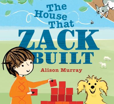 The house that Zack built cover image