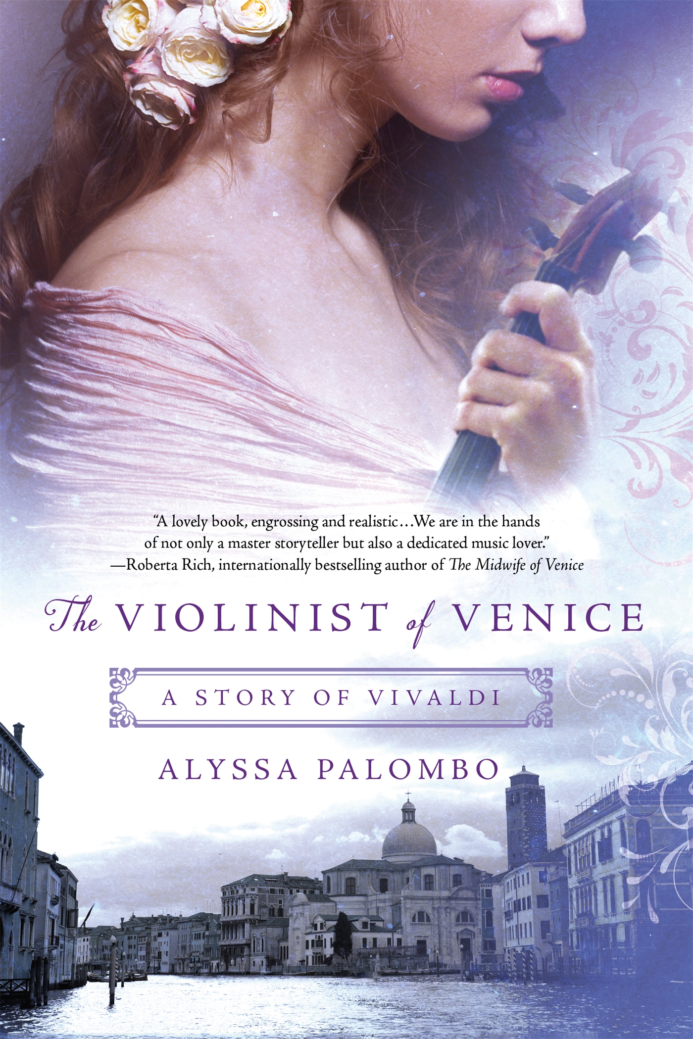 The violinist of Venice : a story of Vivaldi cover image