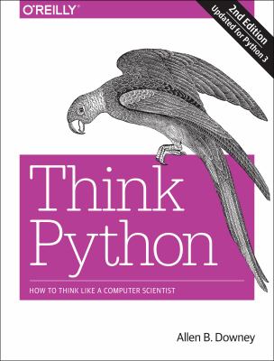 Think Python cover image
