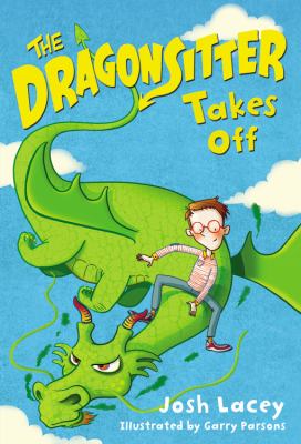The dragonsitter takes off cover image