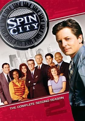 Spin city. Season 2 cover image