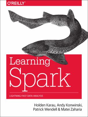 Learning Spark cover image