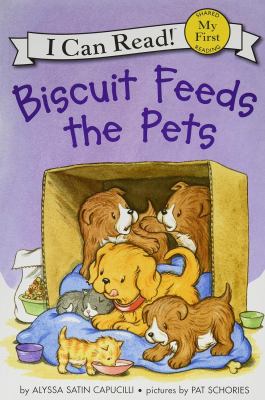 Biscuit feeds the pets cover image