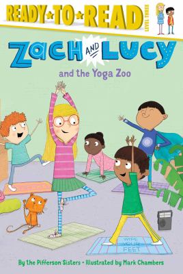 Zach and Lucy and the yoga zoo cover image