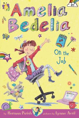 Amelia Bedelia on the job cover image