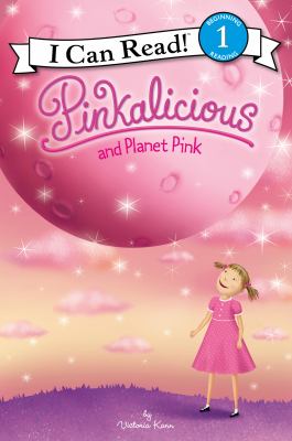 Pinkalicious and Planet Pink cover image