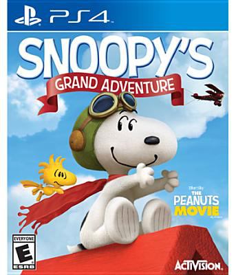 Snoopy's grand adventure [PS4] cover image