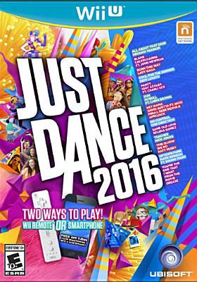 Just dance 2016 [Wii U] cover image