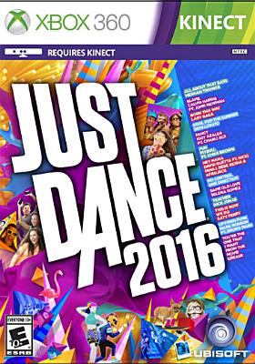 Just dance 2016 [XBOX 360 KINECT] cover image